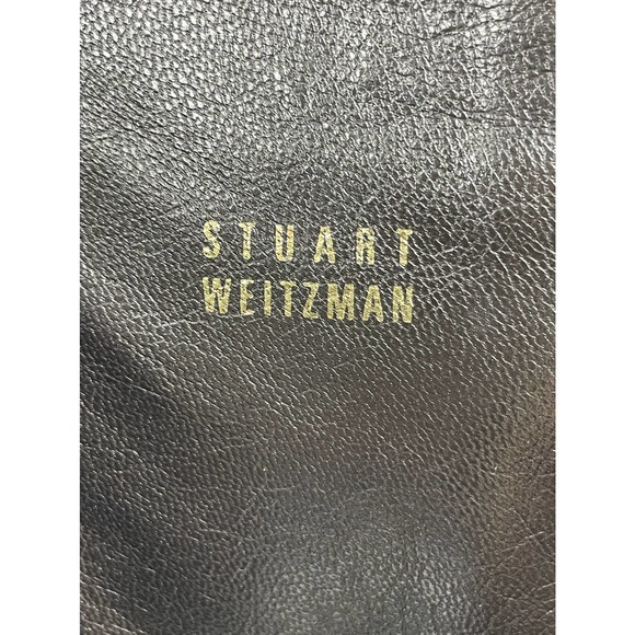 Stuart Weitzman Brown Leather Riding Boots | Size 7 - Picture 7 of 12